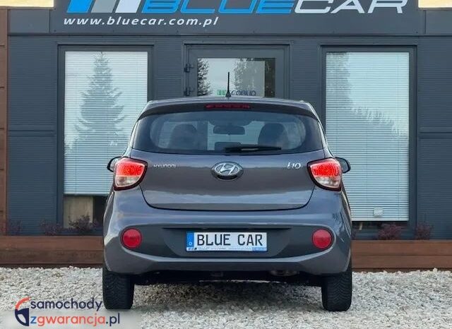 HYUNDAI i10  | FWD (przód) | Manualna | 67 KM | Szary full