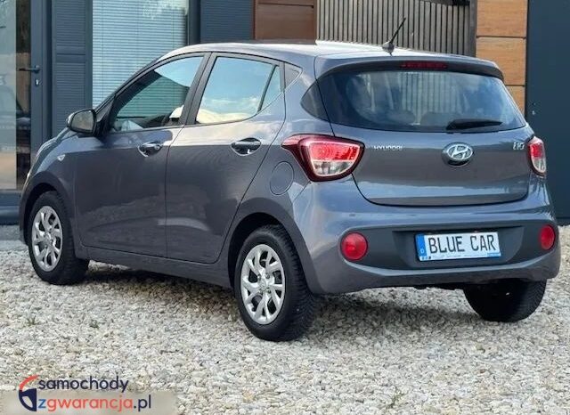 HYUNDAI i10  | FWD (przód) | Manualna | 67 KM | Szary full