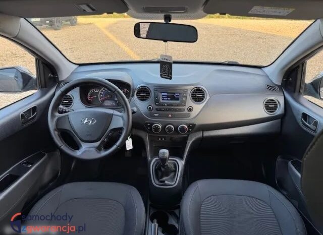 HYUNDAI i10  | FWD (przód) | Manualna | 67 KM | Szary full