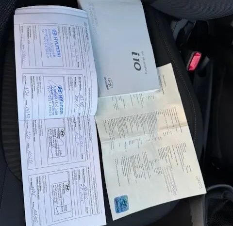 HYUNDAI i10  | FWD (przód) | Manualna | 67 KM | Szary full