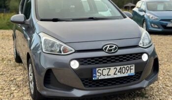 HYUNDAI i10  | FWD (przód) | Manualna | 67 KM | Szary full
