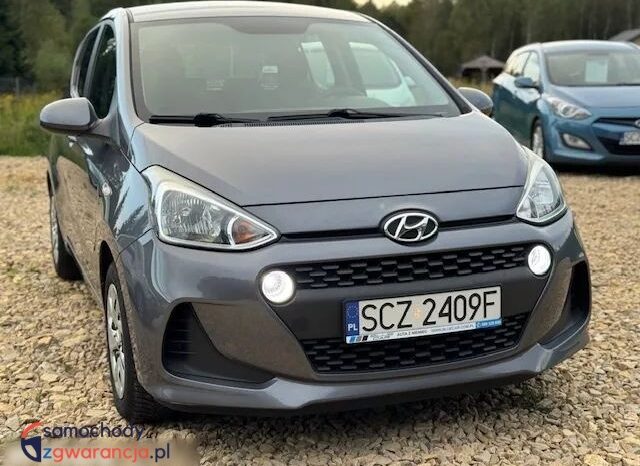 HYUNDAI i10  | FWD (przód) | Manualna | 67 KM | Szary full