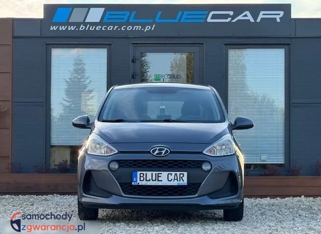 HYUNDAI i10  | FWD (przód) | Manualna | 67 KM | Szary full