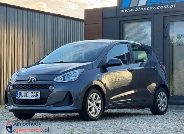 HYUNDAI i10  | FWD (przód) | Manualna | 67 KM | Szary full