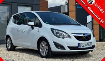 Opel Meriva  | Fwd (Przód) | Manualna | 120 Km | Biały