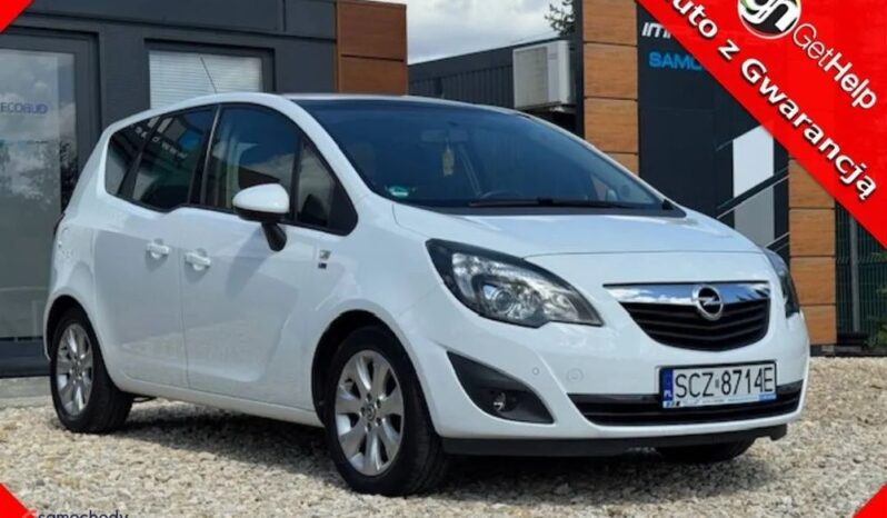 OPEL Meriva  | FWD (przód) | Manualna | 120 KM | Biały