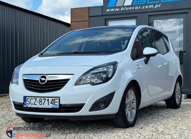 OPEL Meriva  | FWD (przód) | Manualna | 120 KM | Biały full