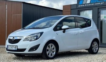 OPEL Meriva  | FWD (przód) | Manualna | 120 KM | Biały full