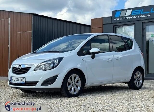 OPEL Meriva  | FWD (przód) | Manualna | 120 KM | Biały full