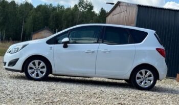 OPEL Meriva  | FWD (przód) | Manualna | 120 KM | Biały full