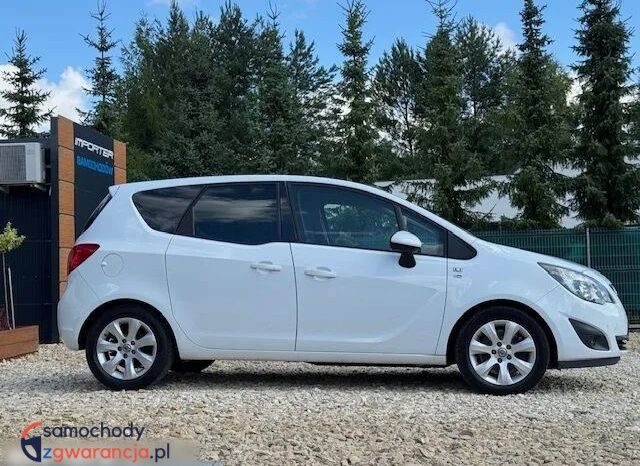 OPEL Meriva  | FWD (przód) | Manualna | 120 KM | Biały full