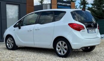 OPEL Meriva  | FWD (przód) | Manualna | 120 KM | Biały full