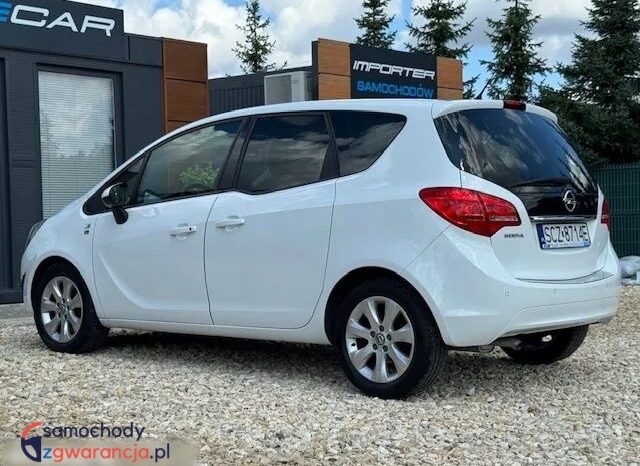 OPEL Meriva  | FWD (przód) | Manualna | 120 KM | Biały full