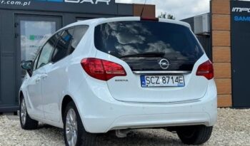 OPEL Meriva  | FWD (przód) | Manualna | 120 KM | Biały full