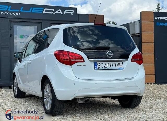 OPEL Meriva  | FWD (przód) | Manualna | 120 KM | Biały full