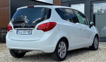 OPEL Meriva  | FWD (przód) | Manualna | 120 KM | Biały full