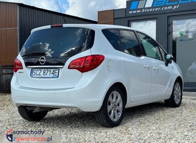 OPEL Meriva  | FWD (przód) | Manualna | 120 KM | Biały full