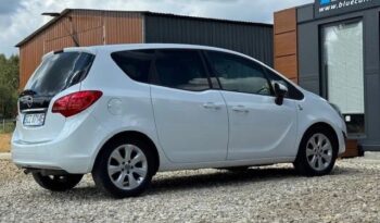 OPEL Meriva  | FWD (przód) | Manualna | 120 KM | Biały full