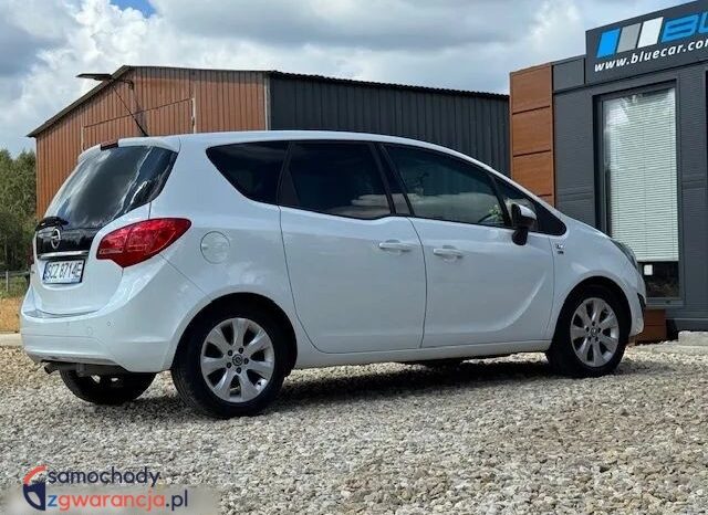 OPEL Meriva  | FWD (przód) | Manualna | 120 KM | Biały full