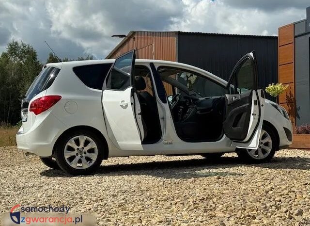 OPEL Meriva  | FWD (przód) | Manualna | 120 KM | Biały full