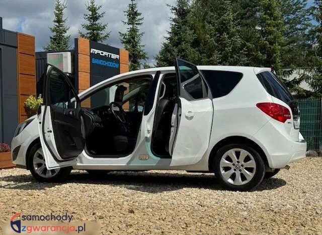 OPEL Meriva  | FWD (przód) | Manualna | 120 KM | Biały full