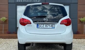 OPEL Meriva  | FWD (przód) | Manualna | 120 KM | Biały full