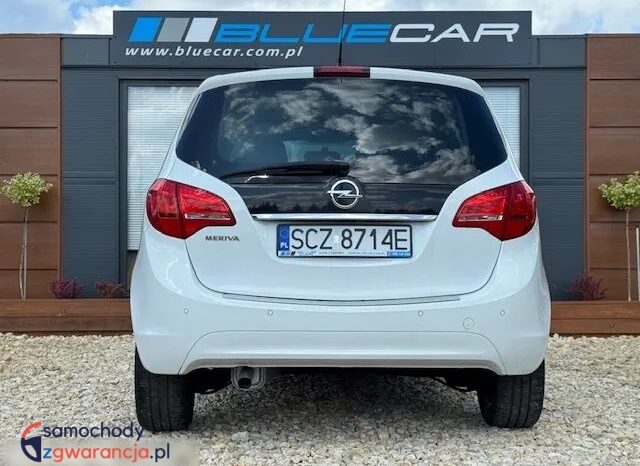 OPEL Meriva  | FWD (przód) | Manualna | 120 KM | Biały full