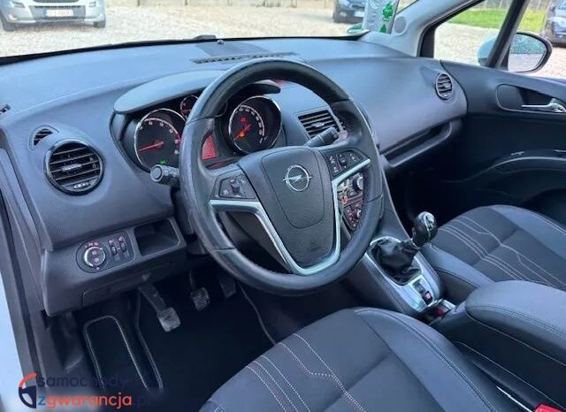 OPEL Meriva  | FWD (przód) | Manualna | 120 KM | Biały full