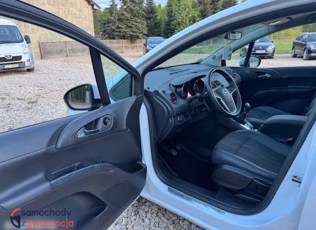 OPEL Meriva  | FWD (przód) | Manualna | 120 KM | Biały full