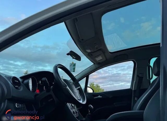 OPEL Meriva  | FWD (przód) | Manualna | 120 KM | Biały full