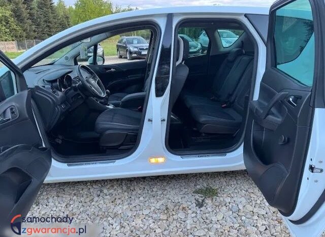 OPEL Meriva  | FWD (przód) | Manualna | 120 KM | Biały full