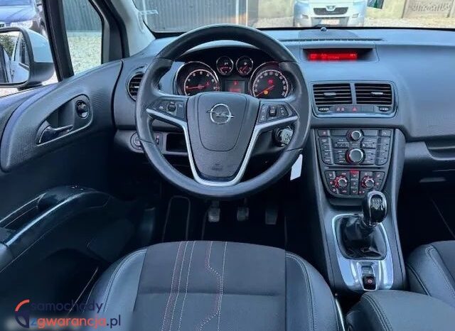 OPEL Meriva  | FWD (przód) | Manualna | 120 KM | Biały full