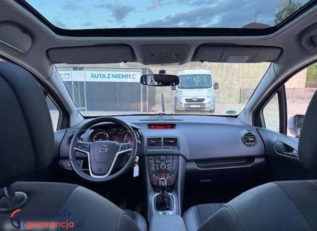 OPEL Meriva  | FWD (przód) | Manualna | 120 KM | Biały full