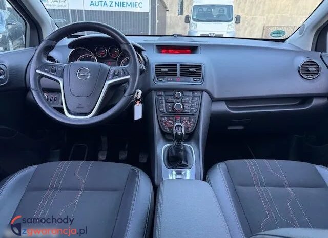OPEL Meriva  | FWD (przód) | Manualna | 120 KM | Biały full