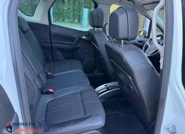 OPEL Meriva  | FWD (przód) | Manualna | 120 KM | Biały full