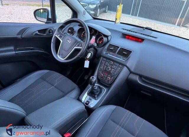 OPEL Meriva  | FWD (przód) | Manualna | 120 KM | Biały full