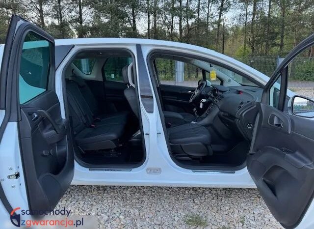 OPEL Meriva  | FWD (przód) | Manualna | 120 KM | Biały full