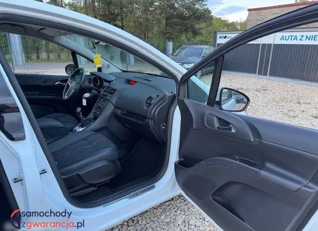 OPEL Meriva  | FWD (przód) | Manualna | 120 KM | Biały full