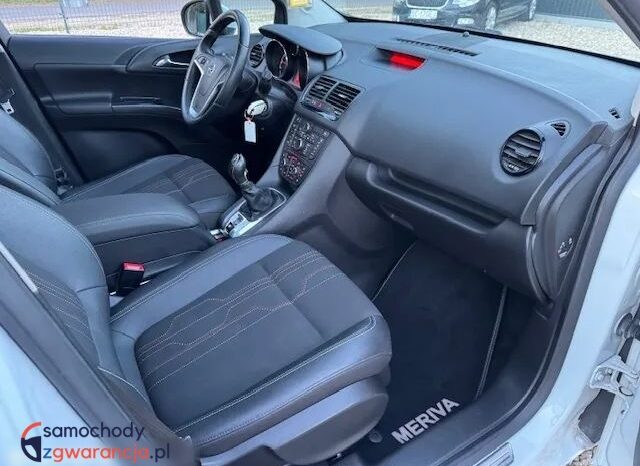 OPEL Meriva  | FWD (przód) | Manualna | 120 KM | Biały full