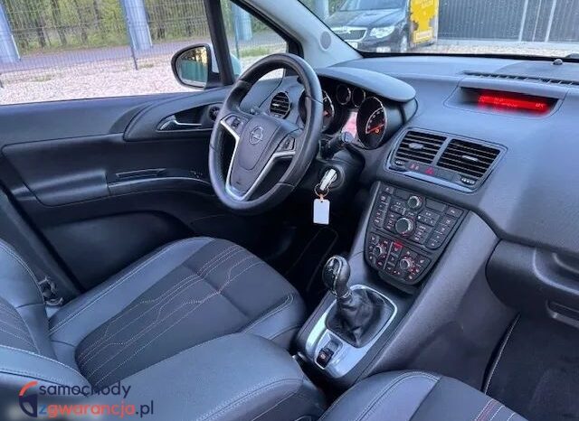 OPEL Meriva  | FWD (przód) | Manualna | 120 KM | Biały full
