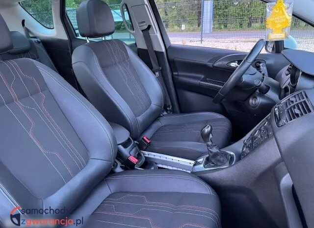 OPEL Meriva  | FWD (przód) | Manualna | 120 KM | Biały full