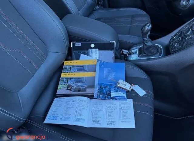 OPEL Meriva  | FWD (przód) | Manualna | 120 KM | Biały full