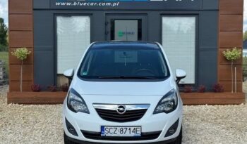 OPEL Meriva  | FWD (przód) | Manualna | 120 KM | Biały full
