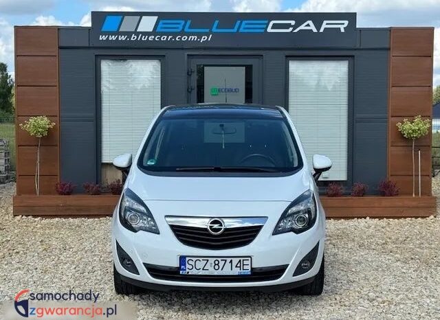 OPEL Meriva  | FWD (przód) | Manualna | 120 KM | Biały full