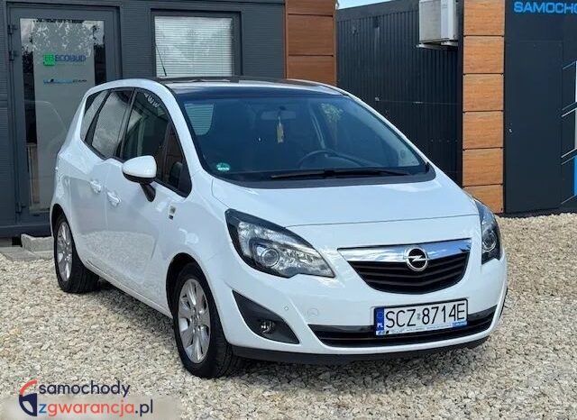 OPEL Meriva  | FWD (przód) | Manualna | 120 KM | Biały full