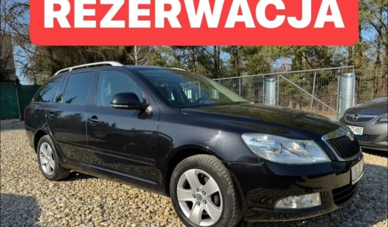 Skoda Octavia  | Fwd (Przód) | Manualna | 160 Km | Czarny
