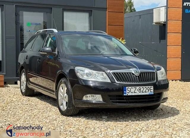 SKODA Octavia  | FWD (przód) | Manualna | 160 KM | Czarny full
