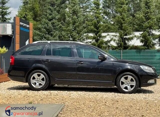 SKODA Octavia  | FWD (przód) | Manualna | 160 KM | Czarny full