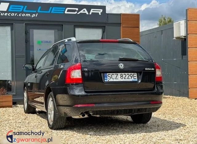 SKODA Octavia  | FWD (przód) | Manualna | 160 KM | Czarny full