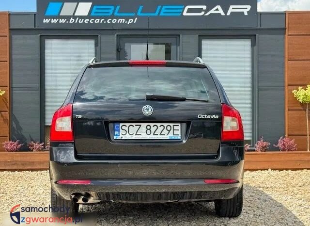 SKODA Octavia  | FWD (przód) | Manualna | 160 KM | Czarny full
